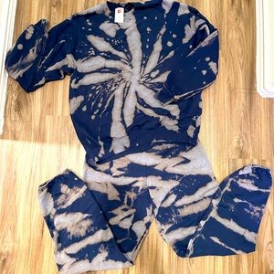 Handmade Bleach Tie Dye Set